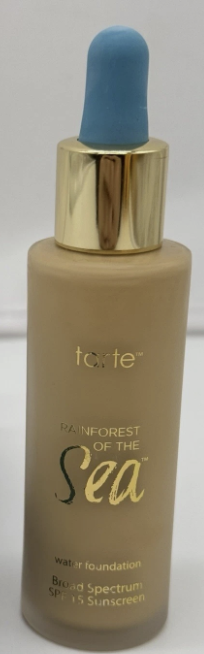 Tarte Rainforest Of The Sea Water Foundation Spf 15 29g Light Medium Golden