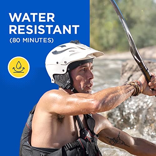 Coppertone Sport Sunscreen Spray SPF 50, Water Resistant Spray Sunscreen, Broad Spectrum SPF 50 Sunscreen, 5.5 Oz Bottle