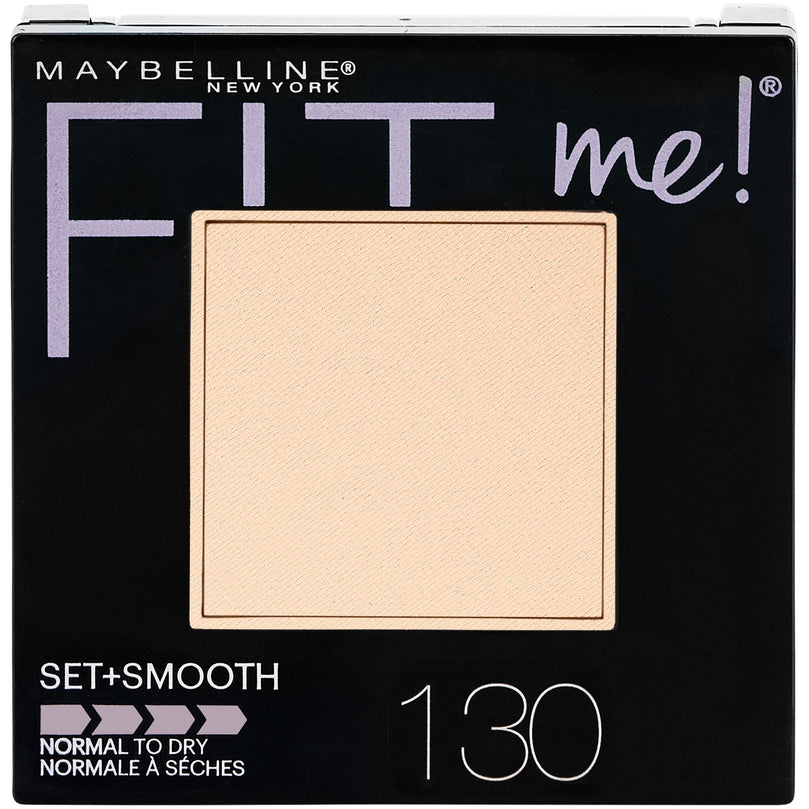 Maybelline Fit Me Set + Smooth Powder, Buff Beige