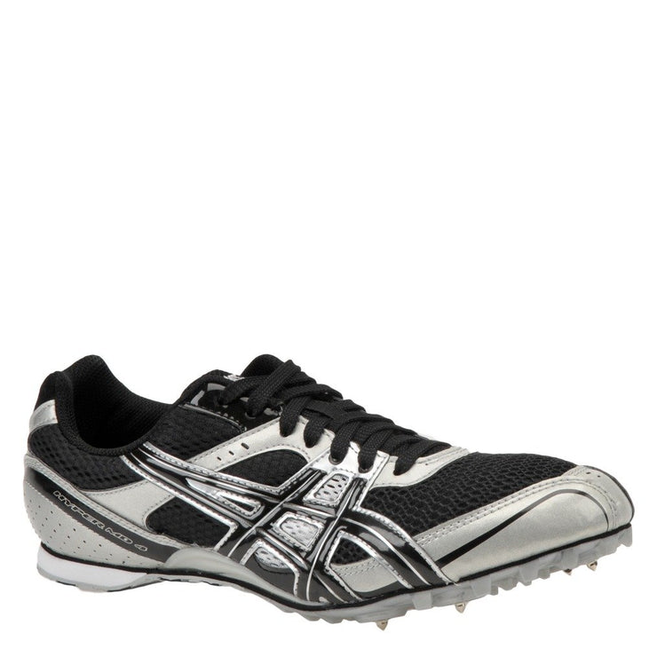 NEW Mens Asics Hyper MD 4 Track & Field Shoes Black/Onyx/Silver - Choose Size