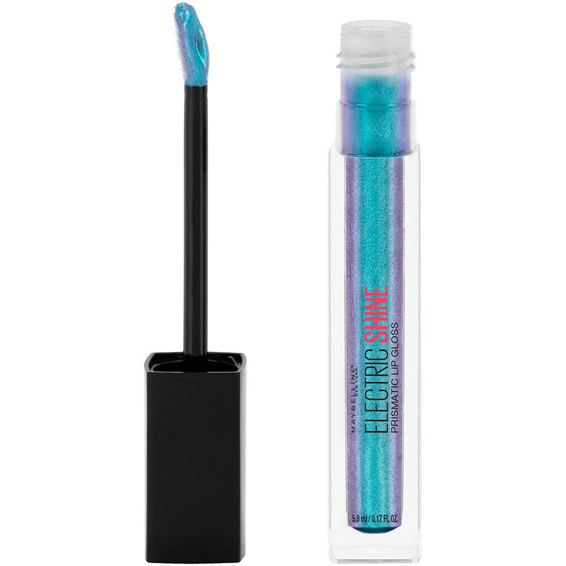 Maybelline Electric Shine Prismatic Lip Gloss 165 Electric Blue