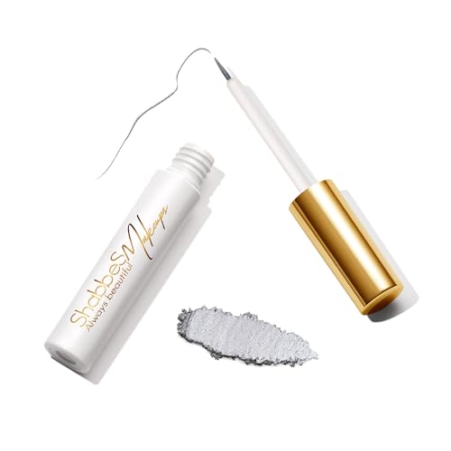 Shabbes Makeup Mineral Powder Makeup for Shabbos MINERAL EYELINER Kosher for Shabbos Premium Quality Eco Friendly Chemical Free Gluten Free Cruelty Free Perfume Free 100% Natural (GRAY BROWN 01)