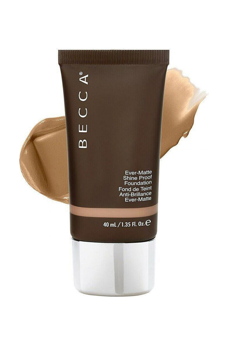 Becca Ever-matte Shine Proof Foundation Tobacco 1.4oz