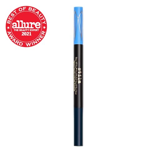 Stila Stay All Day Dual Ended Liquid Eyeliner - Periwinkle/Midnight