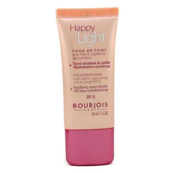 Bourjois Face Care 1 Oz Happy Light Foundation Spf15 - # 09 Rose Clair For Women