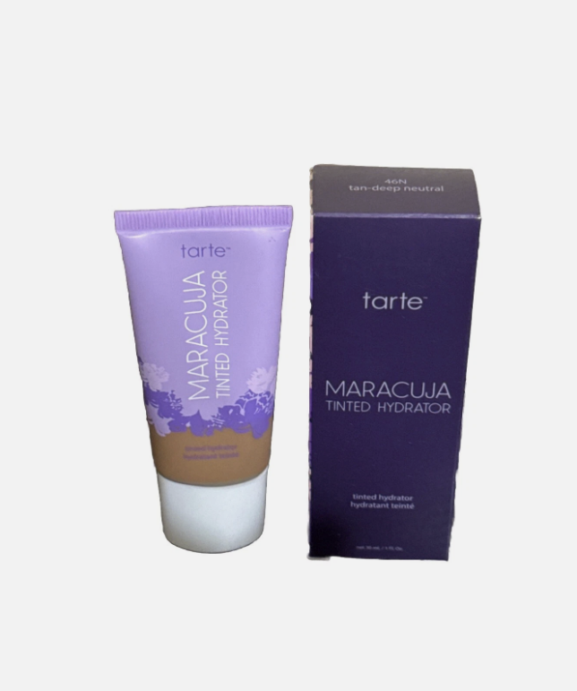 tarte maracuja tinted hydrator 46N tan deep neutral
