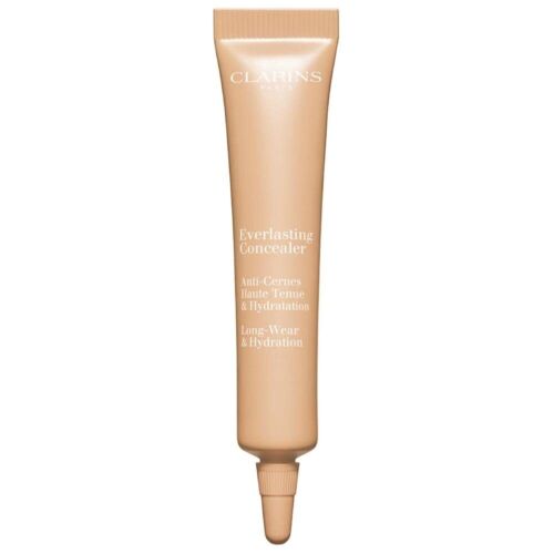 Clarins Everlasting Concealer | Full Coverage, Crease-Free Formula Conceals Dark