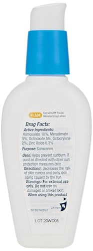 Cerave Facial Moisturizing Lotion AM Spf#30 2 Ounce (60ml)
