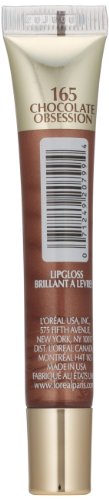 L'Oréal Paris Colour Riche Le Gloss, Chocolate Obsession, 0.4 fl. oz.