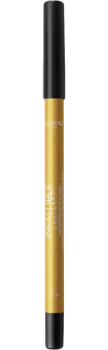 Loreal Paris Infallible Pro-Last Waterproof Pencil Eyeliner 870 Gold