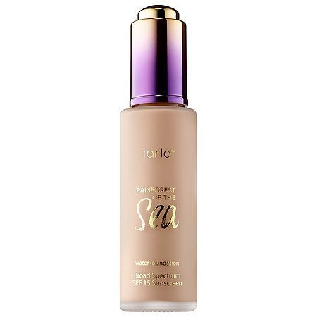 tarte Rainforest Of The Sea Water Foundation Broad Spectrum SPF 15 FAIR LIGHT SAND 14S
