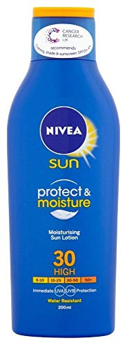 Nivea Sun Leche Solar Protege E Hidrata Spf30 200Ml
