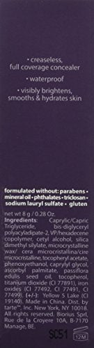 Tarte Cosmetics Maracuja Creaseless Concealer - Medium