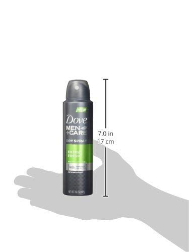 Dove Mens Antiperspirant Extra Fresh (Pack of 3)