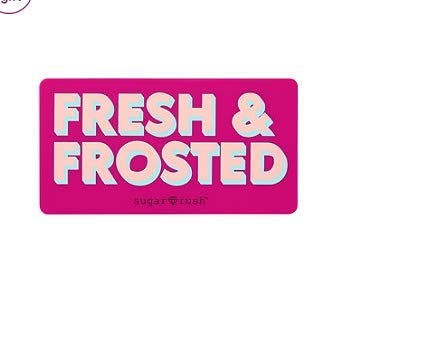 Tarte Sugar Rush Fresh & Frosted Highlighter Palette - Palette, Shimmery, Metallic, White Gold, Rose Gold