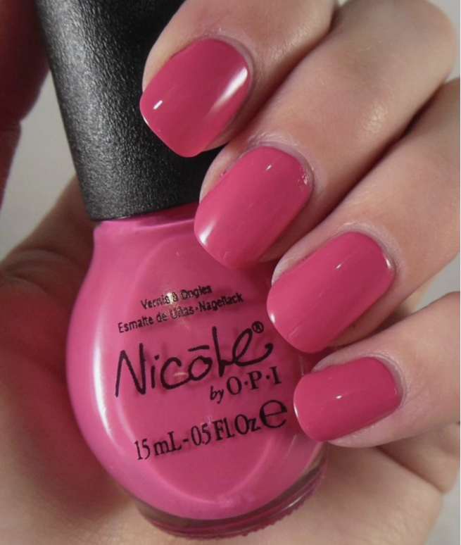 Opi Nicole Nail Polish NIK03 All Kendall-ed Up (pink)