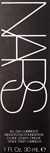 NARS All Day Luminous Weightless Foundation, Tahoe, 1 Fl Oz