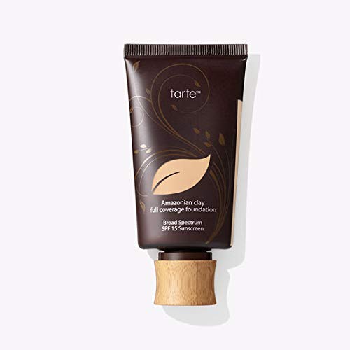 Tarte Cosmetics Amazonian Clay 12-Hour Full Coverage Foundation 1.7 fl oz. (MEDIUM-TAN-NEUTRAL)