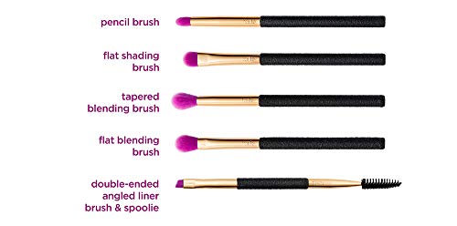 Tarte Toast The Good Life Eye 6 Pieces Brush Set