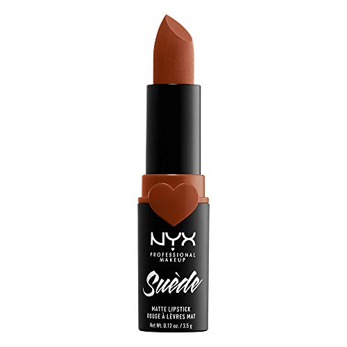 NYX Suede Matte Lipstick Peach Don't Kill My Vibe - .12oz