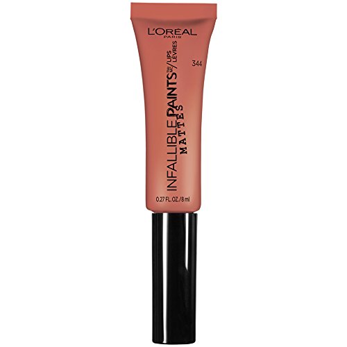 L'Oreal Paris Infallible PAINTS/LIPS Matte, Peach Pit