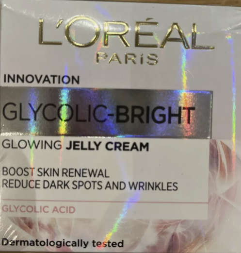 Loreal Paris Glycolic-Bright Glowing Jelly Day Cream 50ml