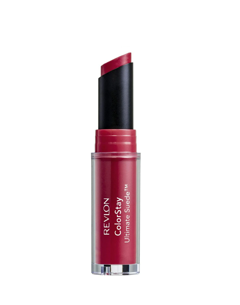 Revlon ColorStay Ultimate Suede Lipstick, Longwear Soft, Ultra-Hydrating High-Impact Lip Color, Formulated with Vitamin E, 050 Couture, 0.09 oz