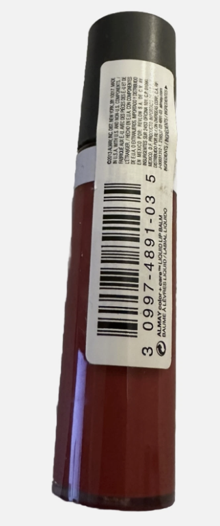 Almay Color Care Liquid Lip Balm 300 Apple A Day