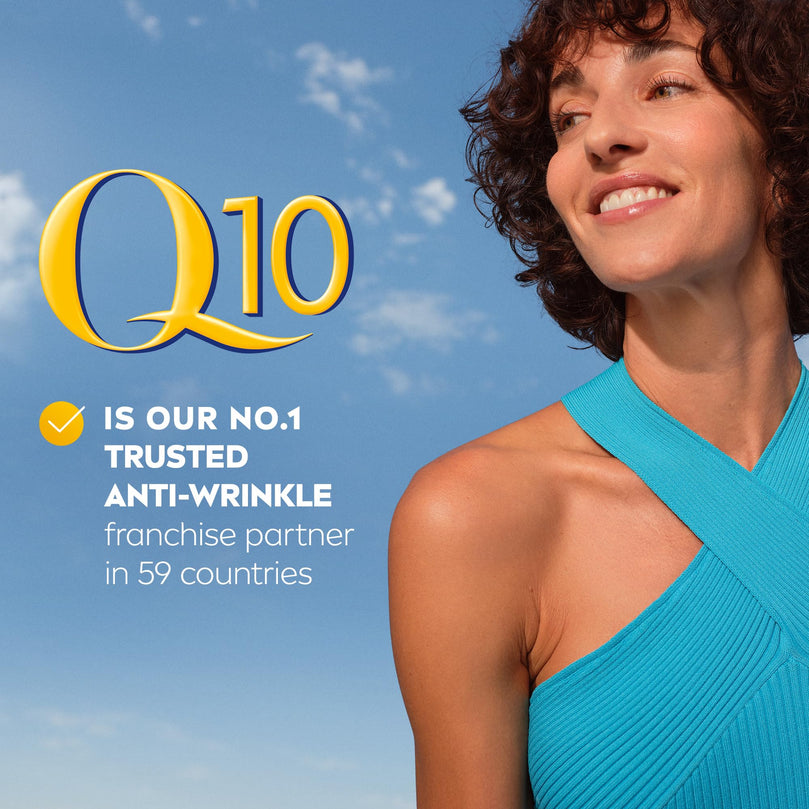 NIVEA Q10 Plus ANTI-WRINKLE with SPF 30 Day Care Cream 50 ml size (1.69 oz)