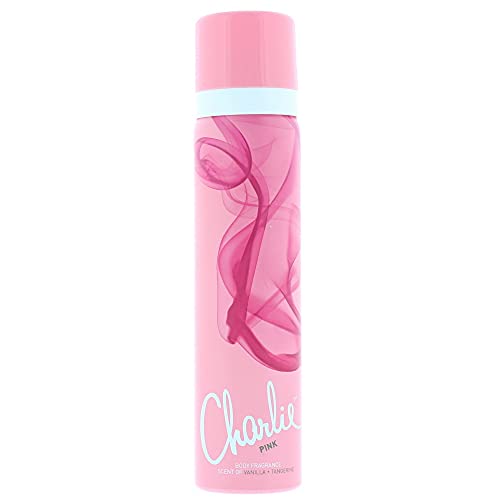 Charlie Pink Body Spray Women 2.5 oz