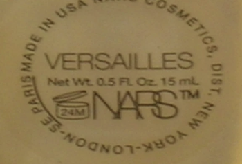NARS Sheer Nail Polish - Versailles