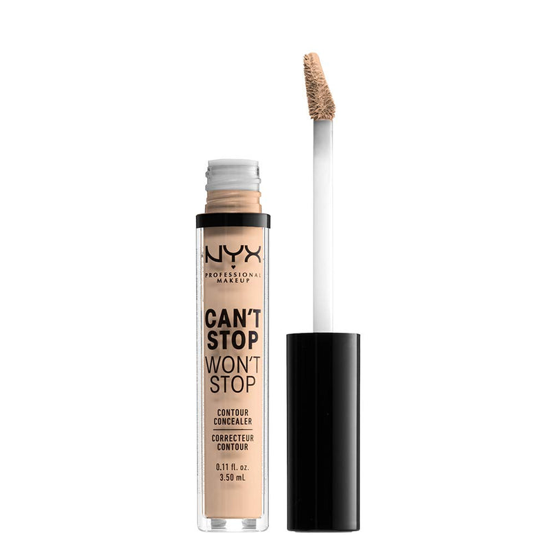 NYX PROFESSIONAL MAKEUP Can't Stop Won't Stop Contour Concealer - Vanilla