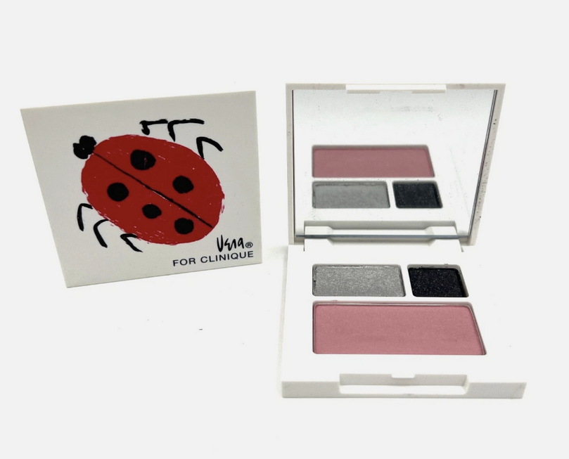 Clinique All About Shadow Duo - 09 Smoke & Mirrors / 21 Silverlining / 08 Cupid