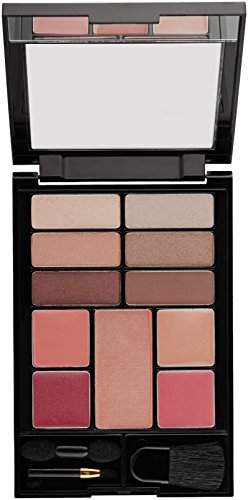 Revlon Eyes, Cheeks + Lips Palette 100 Romantic Nudes: Shadow .04 Oz., Blush .13 Oz., Lipstick .03 Oz., Lip Gloss .03 Oz.