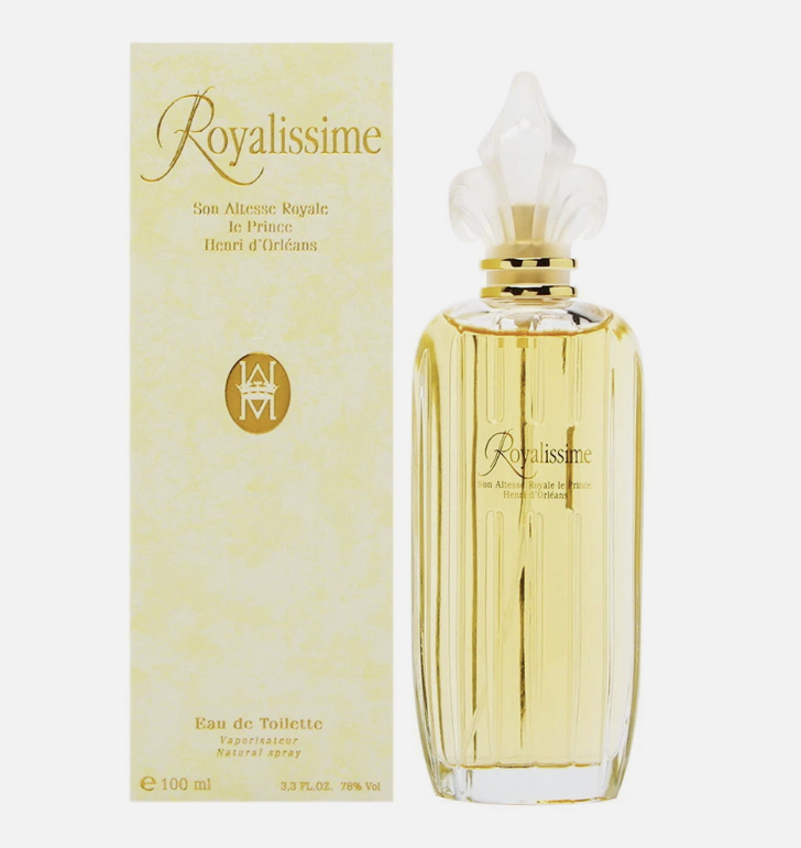 Royalissime By Prince Dorleans Edt Spray 3.4 Oz