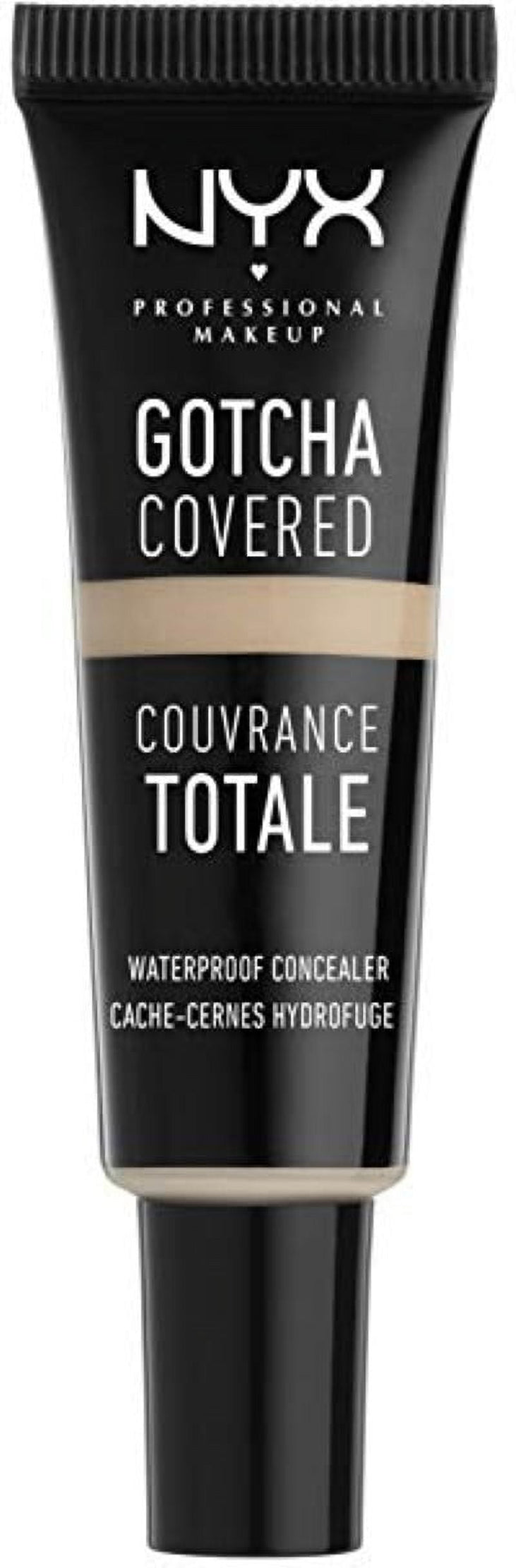 NYX Cosmetics NYX Gotcha Covered Concealer, 0.27 oz
