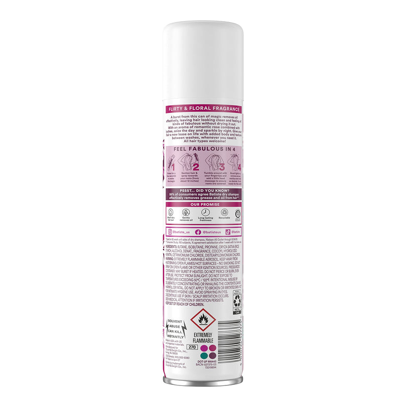 Batiste Dry Shampoo Blush 6.73 oz ( 6 pack)