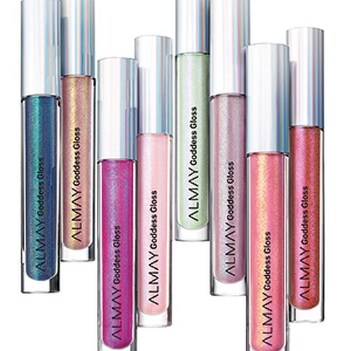 Almay Goddess Moisturizing Holographic Lip Gloss, Hypoallergenic, 800 Ethereal, 0.054