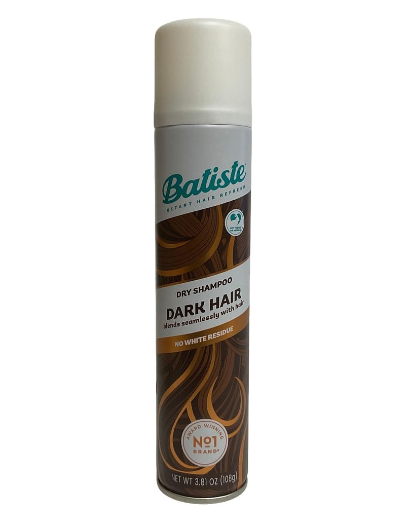 Batiste Dark Brown Dry Shampoo 3.81oz, Pack of 3