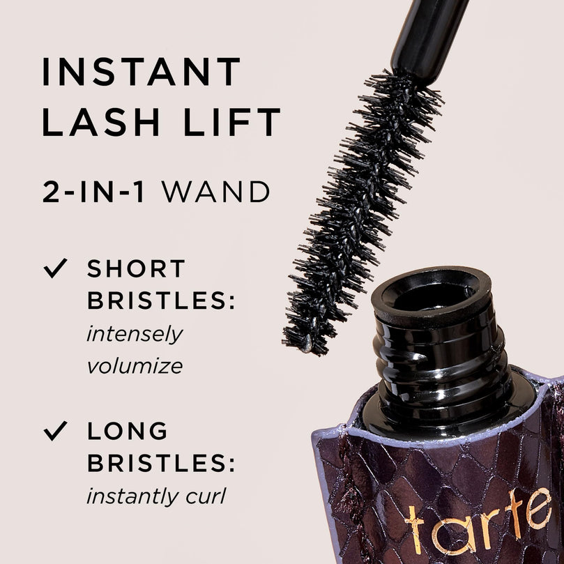 tarte lights, camera, lashes 4-in-1 mascara - Black
