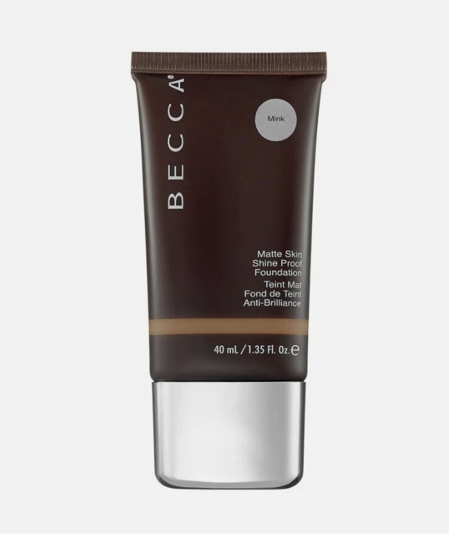 BECCA Ever-Matte Shine Proof Foundation - Mink