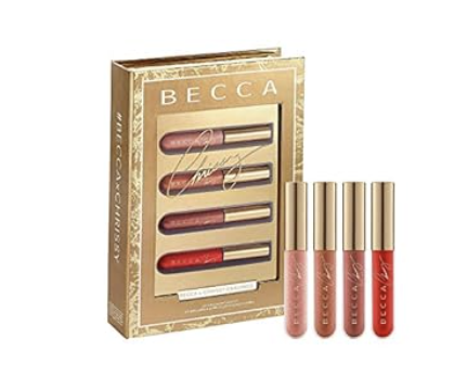 Becca x Chrissy Cravings Lip Icing Glow Gloss Kit