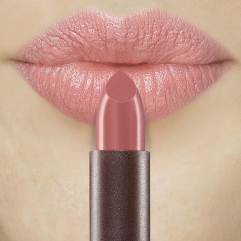 Burts Bees 100% Natural Moisturizing Lipstick, Blush Basin - 1 Tube