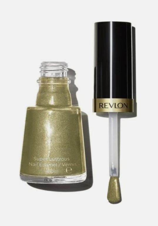 Revlon Super Lustrous Nail Enamel 075 HIT THE HAY