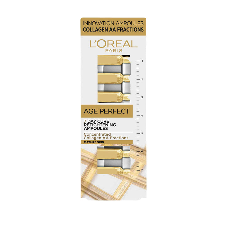 L'Oréal Age Perfect 7 Day Cure Retightening Ampoules