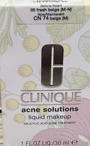 Clinique Acne Solutions Liquid Makeup - Fresh Beige CN74