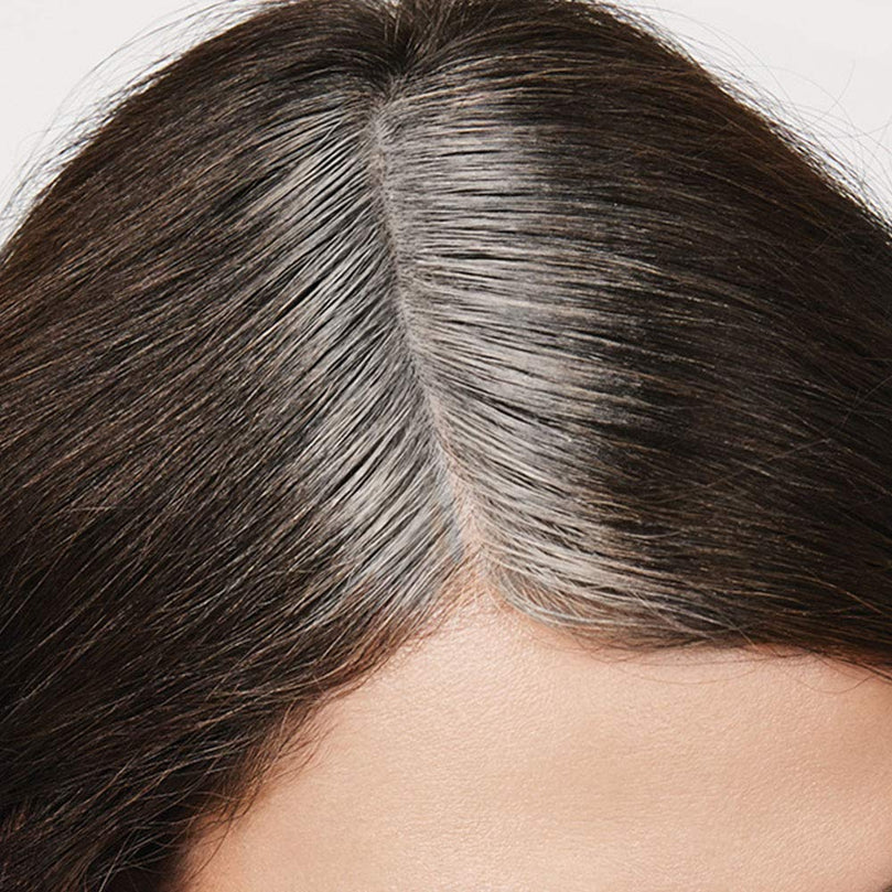 Everpro Beauty Gray Away for Women Temporary Root Concealer, Black/Dark Brown, 1.5 oz