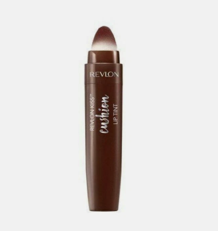 Revlon Kiss Cushion Lip Tint 280 Chocolate Pop 0.18 Fl Oz
