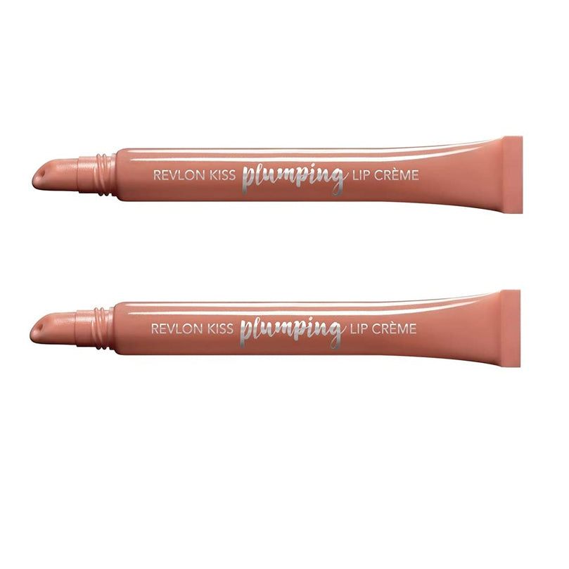 Revlon Kiss Plumping Lip Crème, 510 Nude Honey, 0.25 oz