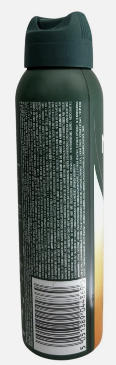 Mitchum Men 48HR SPORT Antiperspirant & Deodorant Spray 150 ml (4 Pack)